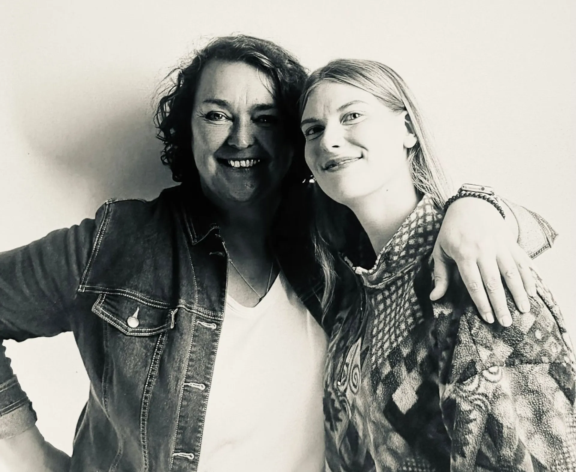 Christine Freeman und Michelle Leopold